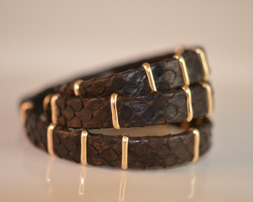 Mesa Gold Hoops - Graphite